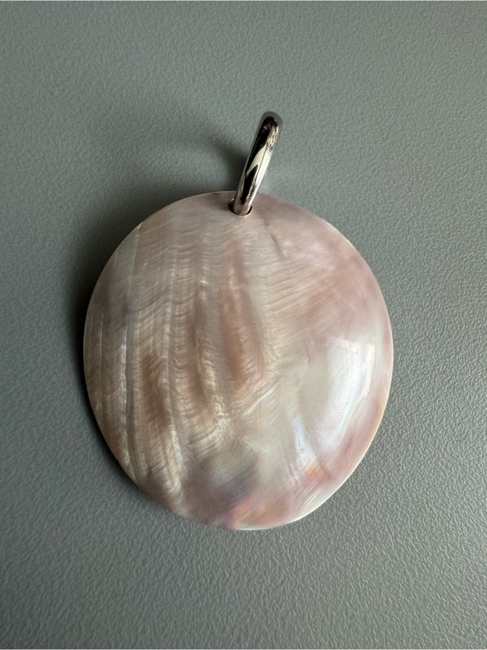 Mother of Pearl Enhancer in Soft Pink